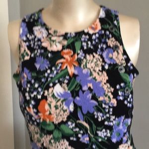 Anthropologie Tops - Anthropologie floral tank by Maeve Anthropologie Tops - Anthropologie floral tank by Maeve